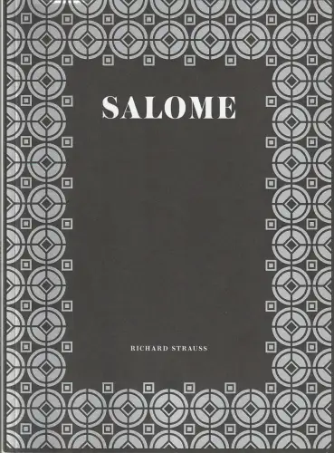 Staatsoper Unter den Linden, Matthias Schulz, Daniel Barenboim, Henry Arnold, Roman Reeger, Yvonne Rohling: Programmheft Richard Strauss SALOME Premiere 4. März 2018 Spielzeit 2017 / 2018. 