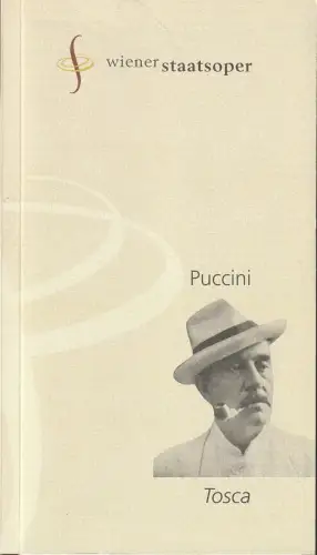 Wiener Staatsoper, Ioan Holender. Hans-Jürgen Gaida, Jacques Stauber, Angelika Niederberger: Programmheft Giacomo Puccini TOSCA 1993. 
