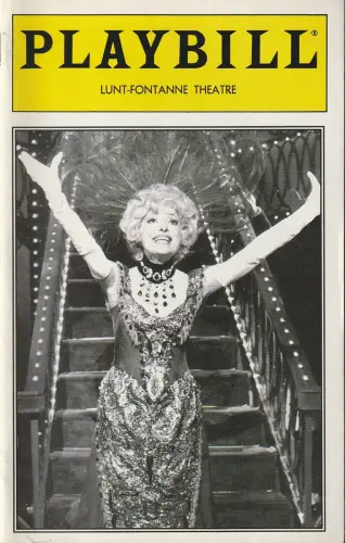 PLAYBILL The National Theatre Magazine October 1995 Volume 95 Number 10: Programmheft Jerry Herman HELLO DOLLY ! Lunt-Fontanne Theatre. 