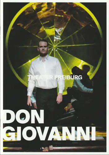 Theater Freiburg, Peter Carp, Tatjana Beyer: Programmheft Wolfgang Amadeus Mozart DON GIOVANNI Premiere 12. April 2019 Spielzeit 2018 / 19 Heft Nr. 19. 