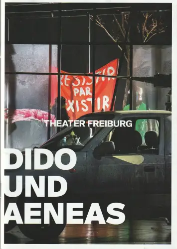 Theater Freiburg, Peter Carp, Heiko Voss: Programmheft Henry Purcell DIDO UND AENEAS Theater Freiburg 2021. 