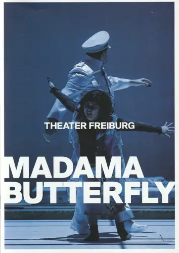 Theater Freiburg, Peter Carp, Heiko Voss: Programmheft Giacomo Puccini MADAMA BUTTERFLY Premiere 22. Januar 2022 Spielzeit 2021 / 2022 Heft Nr. 12. 