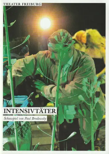 Theater Freiburg, Barbara Mundel, Viola Hasselberg: Programmheft INTENSIVTÄTER / SEATTLE Theater Freiburg 2014. 