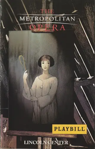 Metropolitan Opera, PLAYBILL April 2001: Programmheft Giuseppe Verdi UN BALLO IN MASCHERA April 4 2001 Saison 2000 / 2001. 