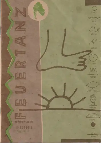 Freiburger Theater, Friedrich Schirmer, Angelika Weiß: Programmheft Uraufführung Wolfram Mehring FEUERTANZ 23. November 1991 Spielzeit 1991 / 92. 