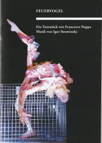 Theater Hagen, Francis Hüsers, Thomas Rufin, Ina Wragge, Waltraut Körver, Bettina Stöß ( Probenfotos ): Programmheft Francesco Nappa FEUERVOGEL / Peter Tschaikowsky JOLANTHE Premiere 15. Februar 2025 Großes Haus Spielzeit 2024 / 2025 Heft 7. 