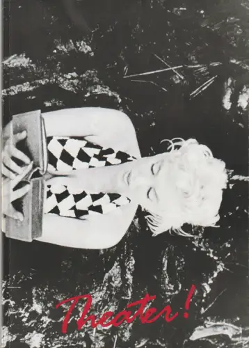 Theater Freiburg, Friedrich Schirmer: Programmheft THEATER FREIBURG SPIELPLAN 90 / 91. 