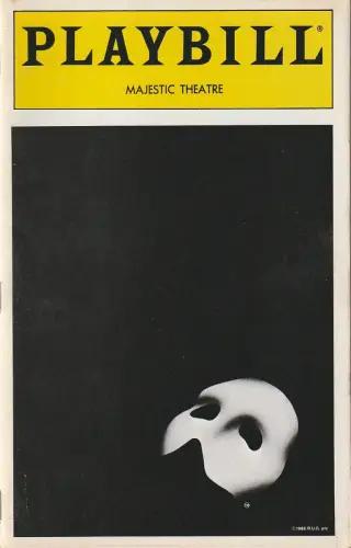 PLAYBILL November 1993 Vol. 93 No. 11: Programmheft Andrew Lloyd Webber THE PHANTOM OF THE OPERA Majestic Theatre. 