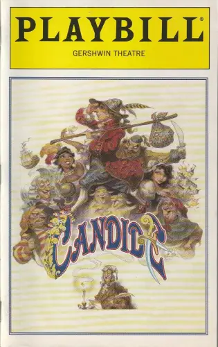 PLAYBILL May 1997 Volume 97 Number 5: Programmheft Leonard Bernstein CANDIDE Gershwin Theatre 1997 Playbill. 