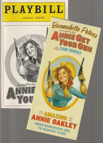 PLAYBILL May 1999 Volume 99 Number 5: Programmheft Irving Berlin ANNIE GET YOUR GUN Marquis Theatre. 