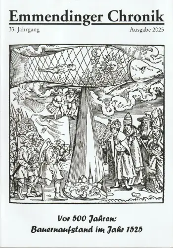 Stadt Emmendingen: EMMENDINGER CHRONIK 33. Jahrgang Ausgabe 2025. 