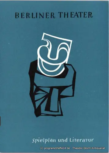 Senator für Volksbildung, Urban Dora, Lehmann Lothar: Berliner Theater. Ein Literaturnachweis der Berliner Stadtbüchereien zum Spielplan der Westberliner Bühnen 1960 / 61. 