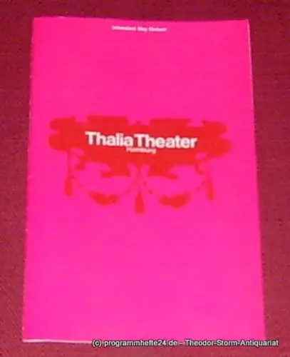 Thalia Theater Hamburg, Boy Gobert, Gerber Hannelore: Programmheft Haus Herzenstod von George Bernard Shaw. Erstaufführung der Neuübersetzung von Hans Günter Michelsen. Spielzeit 1970 / 71 Heft 7. 