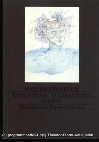 Bayerische Staatsoper, Wolfgang Sawallisch, Hanspeter Krellmann, Krista Thiele: Programmheft zur Ballett-Uraufführung Ludwig. Fragmente eines Rätsels. Ballett von Ronald Hynd und Douglas Young am 14. Juni 1986 im Nationaltheater. 