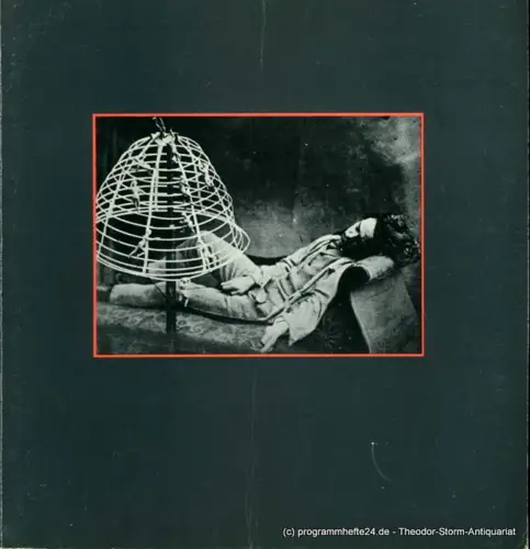 Hamburgische Staatsoper, Peter Dannenberg, Klaus Klein: Programmheft zur Premiere Hoffmanns Erzählungen am 24. Mai 1981. 