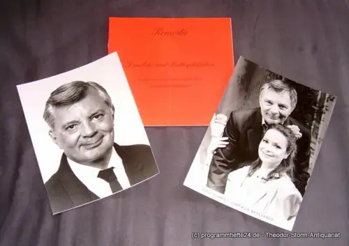 Komödie Berlin, Direktion Wölffer: Programmheft Zwiebeln und Butterplätzchen. Lustspiel von Johnnie Mortimer und Brian Cooke. 