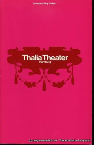 Shakespeare William, Gobert Boy, Hollmann Hans: Troilus und Cressida. Erstaufführung der Übersetzung von Hannes Fischer und Klaus Krampe in der Bundesrepublik. Spielzeit 1970/71 Heft 4 Programmheft. 