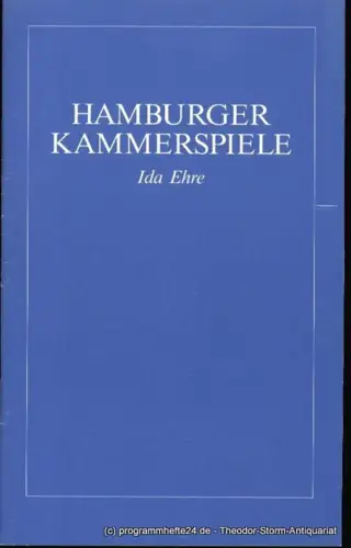 Jens Walter, Aust Jan: Die Verschwörung. Neufassung 1986 Premiere 25. September 1986 Programmheft Blätter der Hamburger Kammerspiele 2. Heft der Spielzeit 1986/87. 