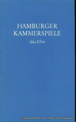 Barca Calderon de la, Aust Jan: Dame Kobold. Eröffnung der Spielzeit 1984/1985 Premiere 16. August 1984 Programmheft Blätter der Hamburger Kammerspiele 1. Heft der Spielzeit 1984/85. 