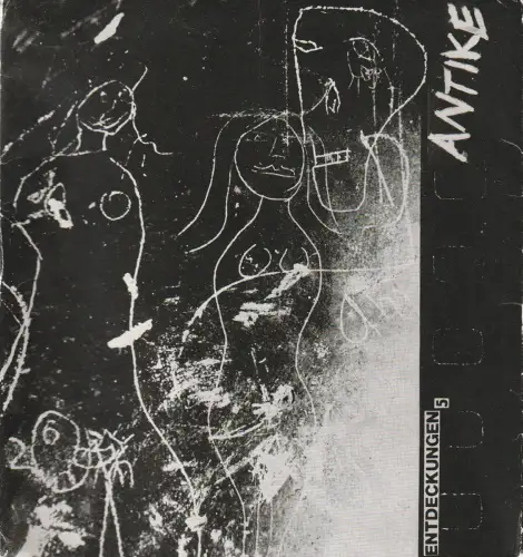 Mecklenburgisches Staatstheater Schwerin, Christoph Schroth, Bärbel Jaksch, Bernd Frank: Programmheft ANTIKE Entdeckungen 5 Premiere 5. Dezember 1982 Spielzeit 1982 / 83. 