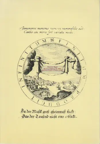 Württembergische Staatstheater, Jürgen Fabritius, Klaus-Peter Kehr: Programmheft Uraufführung Mauricio Kagel DIE ERSCHÖPFUNG DER WELT Stuttgart 1980. 