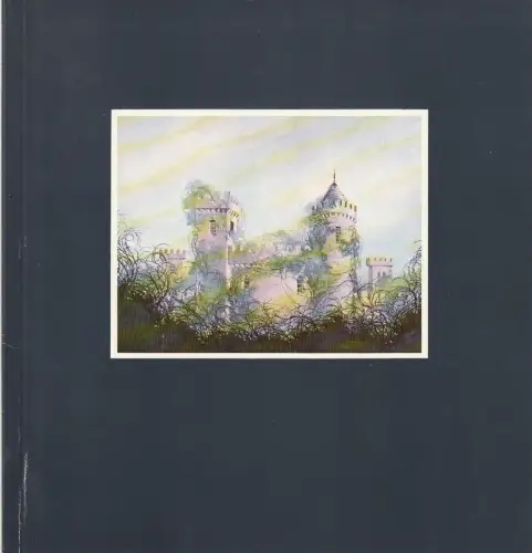 Hamburgische Staatsoper, Angela Dauber, Wolfgang Willascheck, Anja von Witzler, Holger Badekow (Fotos): Programmheft Ballett Peter Tschaikowsky / John Neumeier DORNRÖSCHEN Hambrg 1987. 