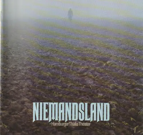 Hamburger Thalia Theater, Boy Gobert, Alfred Hübner, Rosemarie Clausen ( Probenfotos ): Programmheft Harold Pinter NIEMANDSLAND 29. November 1975 Spielzeit 1975 / 76 ( No Man's Land ). 