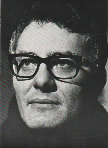 Thalia Theater Hamburg, Walter Ruppel, Hannelore Gerber, Rosemarie Clausen ( Szenenfotos ): Programmheft Terence Rattigan HARLEKINADE / Peter Shaffer KOMÖDIE IM DUNKELN Spielzeit 1968 / 69 Heft 2. 