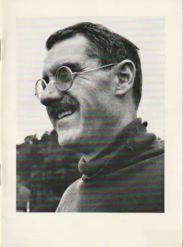 Thalia Theater Hamburg, Walter Ruppel, Roland Kabeliz, Rosemarie Clausen (Szenenfotos ): Programmheft Jean Anouilh DIE PROBE oder DIE BESTRAFTE LIEBE ca. 1965. 