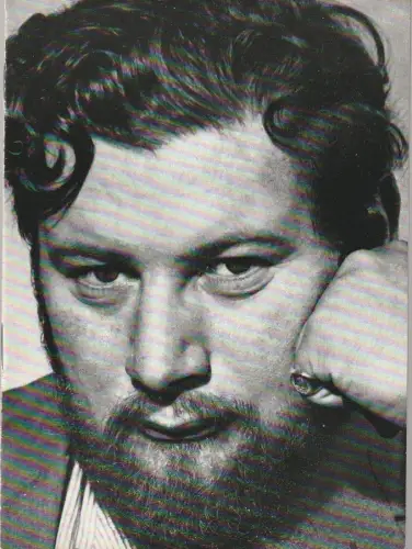 Thalia Theater Hamburg, Walter Ruppel, Roland Kabeliz: Programmheft Peter Ustinov DER UNBEKANNTE SOLDAT UND SEINE FRAU  Hamburg 1967. 