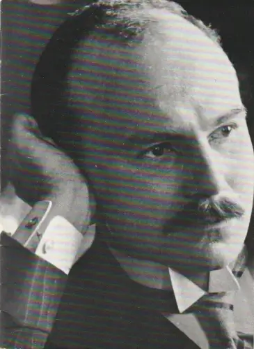 Thalia Theater Hamburg, Walter Ruppel: Programmheft Carl Sternheim DIE KASSETTE Premiere  25. Mai 1968 Spielzeit 1967 / 68 Heft 9. 