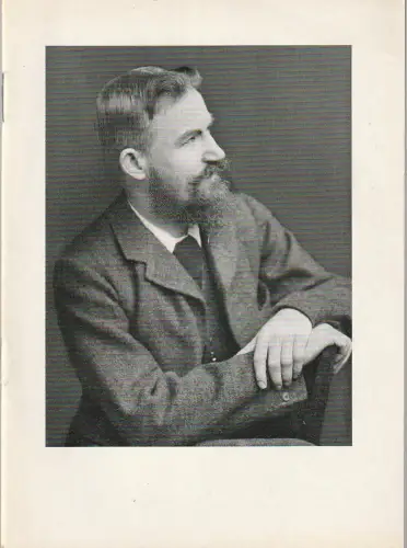 Thalia Theater Hamburg, Walter Ruppel, Roland Kabeliz, Rosemarie Clausen (Fotos ): Programmheft George Bernard Shaw HEIRATEN ca. 1965. 