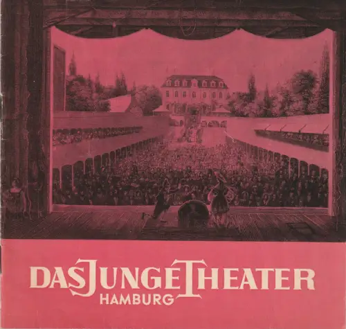Das Junge Theater, Friedrich Schütter, Wolfgang Borchert, Henry-E. Simmon, Eberhard Möbius: Programmheft Gotthold Ephraim Lessing NATHAN DER WEISE Spielzeit 1966 / 67 Heft 5. 