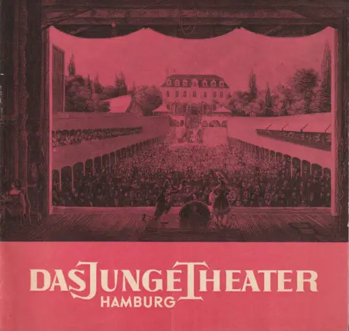 Das Junge Theater, Friedrich Schütter, Wolfgang Borchert, Henry-E. Simmon, Eberhard Möbius: Programmheft Alexander Ostrowskij DER WALD Spielzeit 1966 / 67 Heft 3 / 4. 