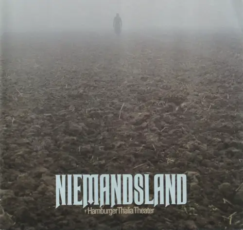 Thalia Theater Hamburg, Boy Gobert, Alfred Hübner  Rosemarie Clausen ( Probenfotos ): Programmheft Harold Pinter NIEMANDSLAND Thalia Theater Hamburg 1975. 