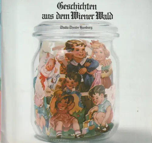 Thalia Theater Hamburg, Boy Gobert, Holger Matthies, Hans Meyer Veden ( Probenfotos ): Programmheft Ödön von Horvath GESCHICHTEN AUS DEM WIENER WALD Premiere 30. September 1973 Spielzeit 1973 / 74 Heft 5. 