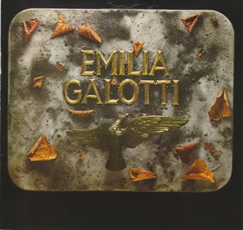 Thalia Theater Hamburg, Boy Gobert,Michael Kluth, Hans Meyer-Veden ( Probenfotos ): Programmheft Gotthold Ephraim Lessing EMILIA GALOTTI Premiere 18. Oktober 1975 Spielzeit 1975 / 76. 