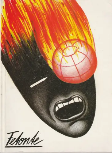 Staatstheater Stuttgart, Klaus Peter Kehr, Ute Becker, Helga Utz: Programmheft Niccolo Jommelli FETONTE Premiere 6. Juli 1986 Großes Haus. 