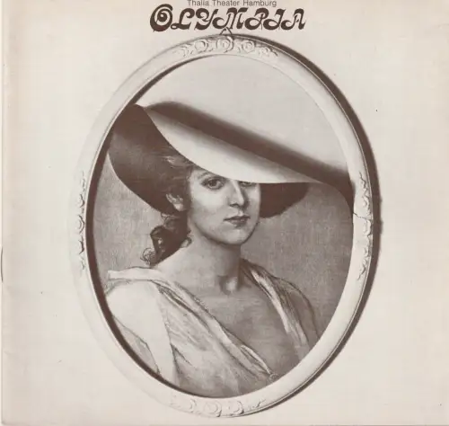 Thalia Theater Hamburg, Boy Gobert,Hanno Lunin, Hannelore Gerber, Rosemarie Clausen ( Szenenfotos ): Programmheft Franz Molnar OLYMPIA Spielzeit 1971/72 Heft 2. 