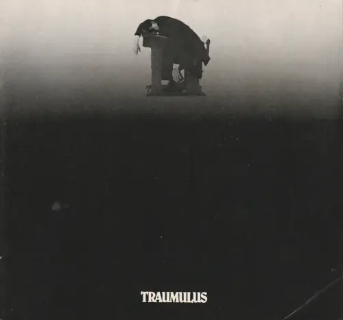Thalia Theater Hamburg, Boy Gobert, Klaus Engeroff, Holger Matthies,  Hans Meyer-Veden ( Probenfotos ): Programmheft Arno Holz und Oskar Jerschke TRAUMULUS Premiere 19. April 1980 Spielzeit 1979/80. 