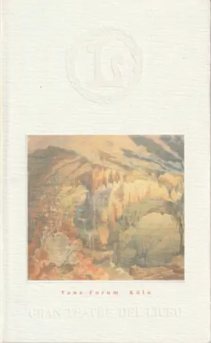 Oper der Stadt Köln, Tanz-Forum Köln, Michael Hampe, James Colon, Jochen Ulrich: Programmheft Sergei Prokofiev ROMEO I JULIETA Gran Theatro del Liceu 1991. 