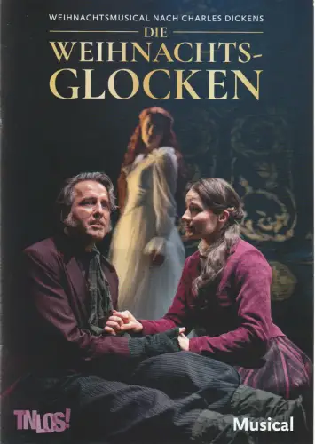 Theater Nordhausen / Loh-Orchester Sondershausen, Daniel Klajner, Juliane Hirschmann, Toni Burkhardt (Probenfotos): Programmheft Uraufführung DIE WEIHNACHTSGLOCKEN 12. Dezember 2025  Theater Nordhausen Theater im Altbau Spielzeit 2025 / 26 Heft 7. 