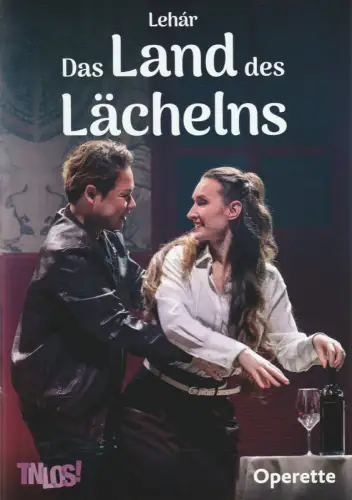 Theater Nordhausen / Loh-Orchester Sondershausen, Daniel Klajner, Juliane Hirschmann, Toni Burkhardt (Probenfotos): Programmheft Franz Lehar DAS LAND DES LÄCHELNS Premiere 27. März 2026  Theater Nordhausen Theater im Altbau Spielzeit 2025 / 26 Heft 11. 