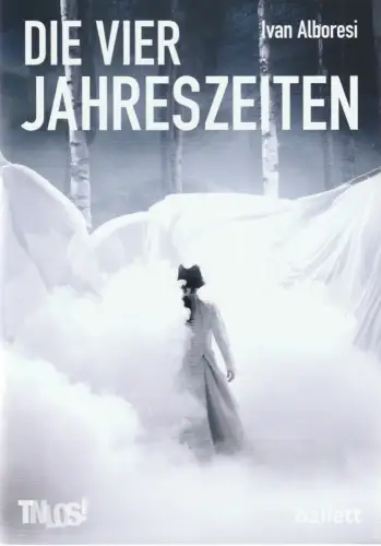 Theater Nordhausen / Loh Orchester Sondershausen, Daniel Klajner, Juliane Hirschmann, Ida Zenna (Probenfotos): Programmheft Uraufführungen BALLETT Ivan Alboresi DIE VIER JAHRESZEITEN / Adi Salant DAS.. 