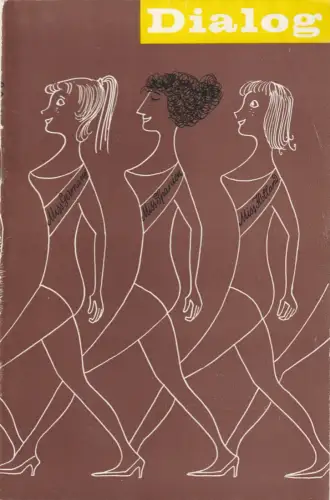 Volkstheater Rostock, Anselm Perten, Goetz Jaeger, Alexander Weigel, Georg Hülsse: Programmheft Uraufführung Herbert Kawan DIE ABENTEUER DER MONA LISA 26. März 1960 Spielzeit 1959 / 60 Heft 23. 