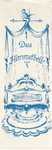 Theater Stralsund, Fritz Wendrich, Ursula Röschmann: Programmheft Jan de Hartog DAS HIMMELBETT Spielzeit 1970 / 71. 