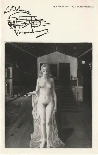 Staatsoper Dresden, Mathias Rank, Ekkehard Walter: Programmheft Giacomo Puccini LA BOHEME 14. Januar 1984. 