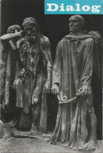 Volkstheater Rostock, Hanns Anselm Perten, Goetz Jaeger, Georg Hülsse: Programmheft Rudolf Wagner-Regeny DIE BÜRGER VON CALAIS 7. Juni 1960 Bühnen Zwickau 65. Spielzeit 1959 / 60 ( 2. Auflage ) Heft 9 Dialog Blätter des Volkstheaters Rostock. 