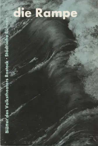 Volkstheater Rostock, Hanns Anselm Perten, Hans Fetting, Lothar Rückert: Programmheft Feliks Nowowiejski VINETA ( Ostsee-Legende ) Premiere 12. Juni 1959 Spielzeit 1958 / 59. 