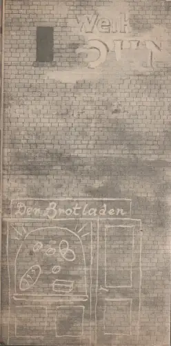 Berliner Ensemble am Bertolt-Brecht-Platz: Programmheft Bertolt Brecht DER BROTLADEN Premiere 13. April 1967. 